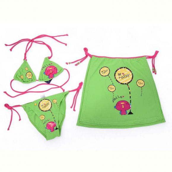 Купальник Safesa 081702 green Купальник Safesa 081702 green