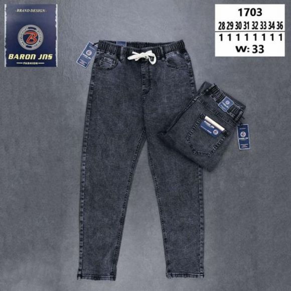 Джинсы Baron Jeans 1703 d.grey