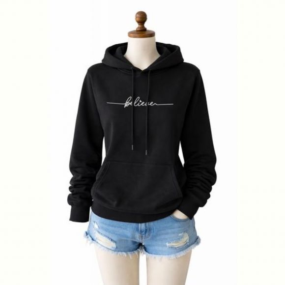 Худи ALIA AL57 black