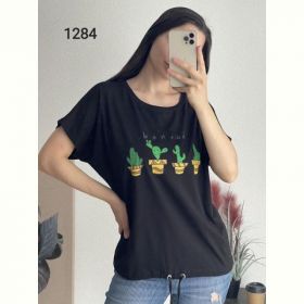 Футболка FSN 1284 black