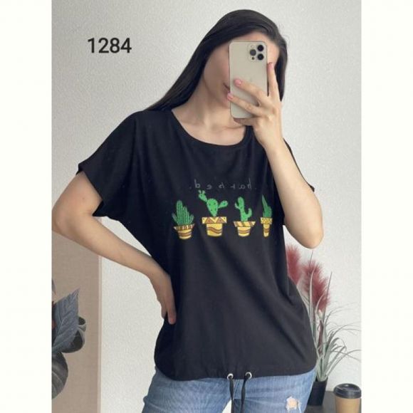 Футболка FSN 1284 black Футболка FSN 1284 black