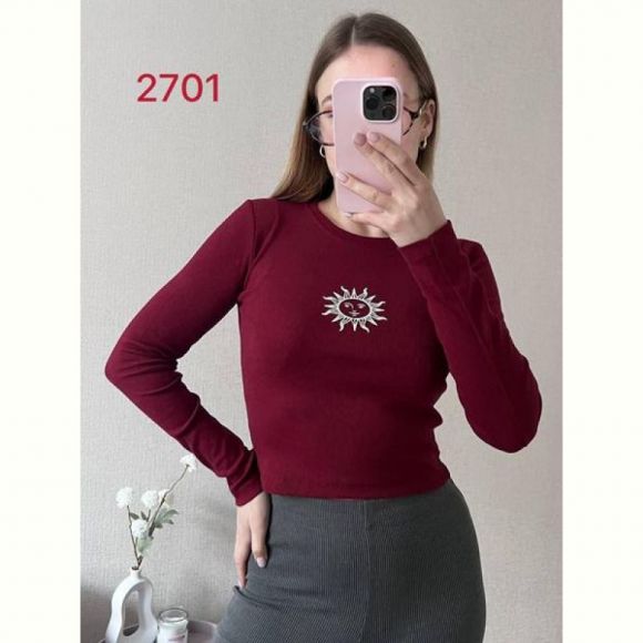 Свитер FSN 2701 wine Свитер FSN 2701 wine