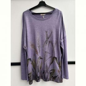 Свитер P.HEY 8312 lilac Свитер P.HEY 8312 lilac