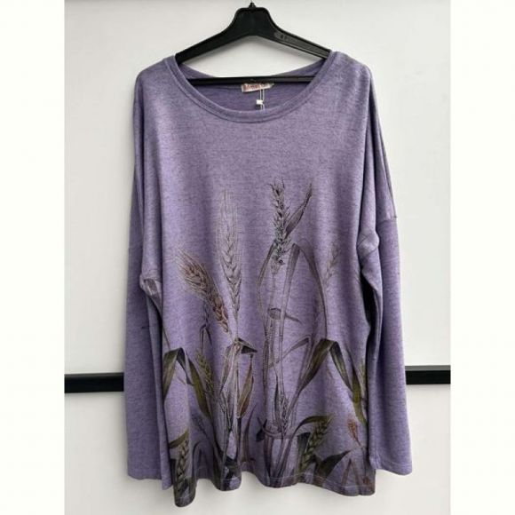Свитер P.HEY 8312 lilac