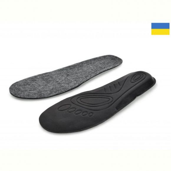 Стелька Steel 39-40 сірий