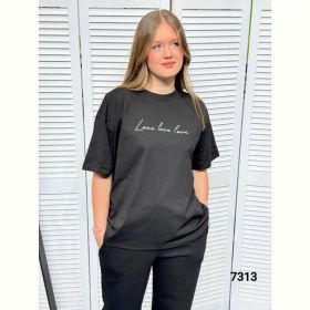 Футболка MMC clothes 7313 black