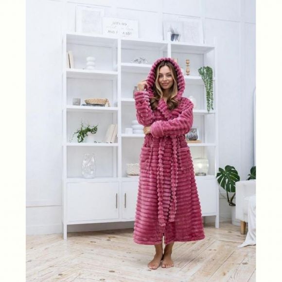 Халат Cotpark C10 pink