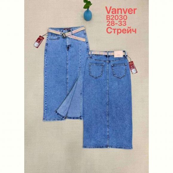 Юбка Vanver B2030 blue