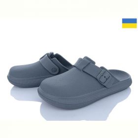 Шлепанцы Golden Lion 525 сірий