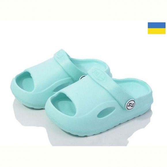 Шлепанцы Ds DS ПД06-3 м'ята Шлепанцы Ds DS ПД06-3 м'ята