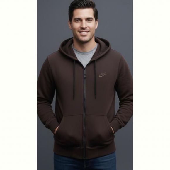 Кофта спорт Zalov ZW1302 brown