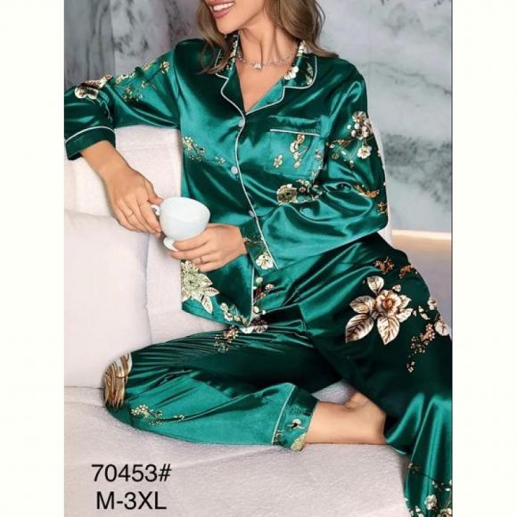 Пижама Brilliant B70453 green Пижама Brilliant B70453 green