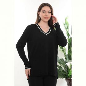 Свитер Julia JL1138 black Свитер Julia JL1138 black