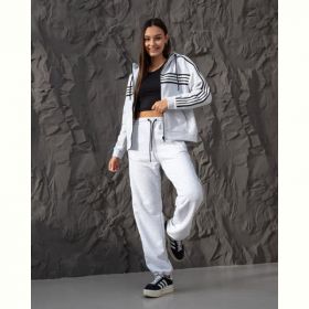 Костюм спорт AZNA Д189 l.grey