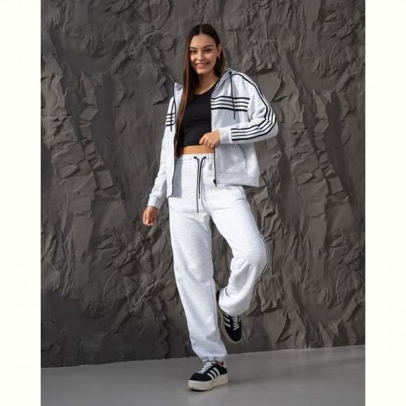 Костюм спорт AZNA Д189 l.grey