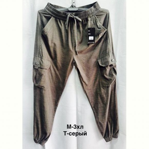Штаны спорт Minh 3002 d.grey Штаны спорт Minh 3002 d.grey