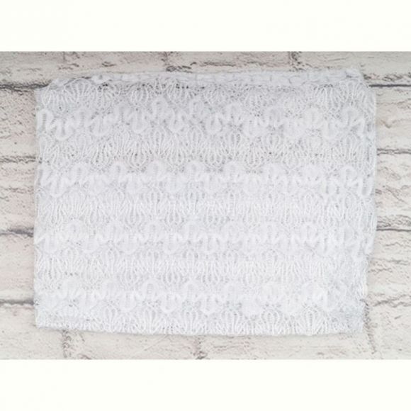 Шарф Shawls P187 white Шарф Shawls P187 white