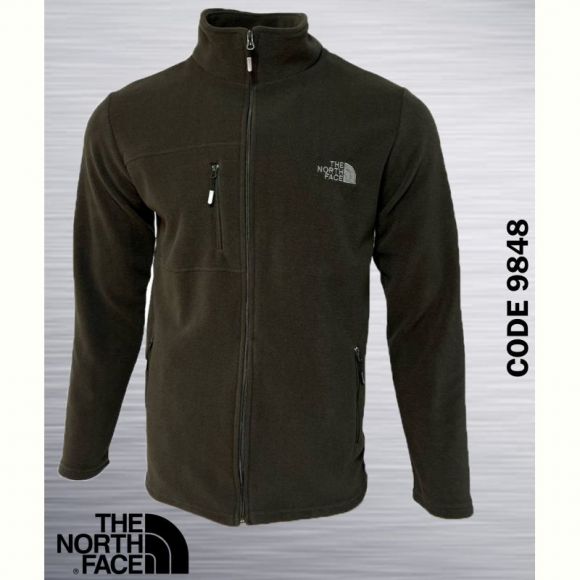 Кофта спорт AZT 9848 khaki