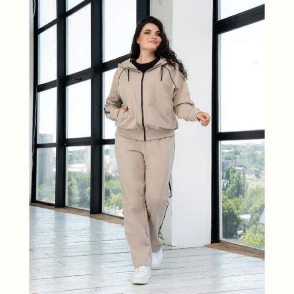 Костюм спорт AZNA Д146 beige Костюм спорт AZNA Д146 beige