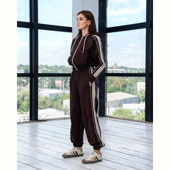 Костюм спорт AZNA Д151 brown Костюм спорт AZNA Д151 brown