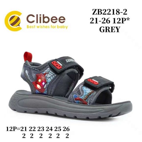 Босоножки Clibee ApC-ZB2218-2 Grey