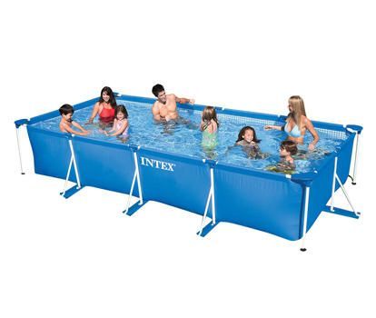 28273 Каркасний басейн Intex, 450 х 220 х 84 см 28273 Каркасний басейн Intex, 450 х 220 х 84 см