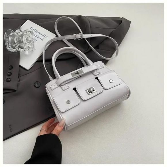 Сумка Fashion Bag C82015-3 l.grey
