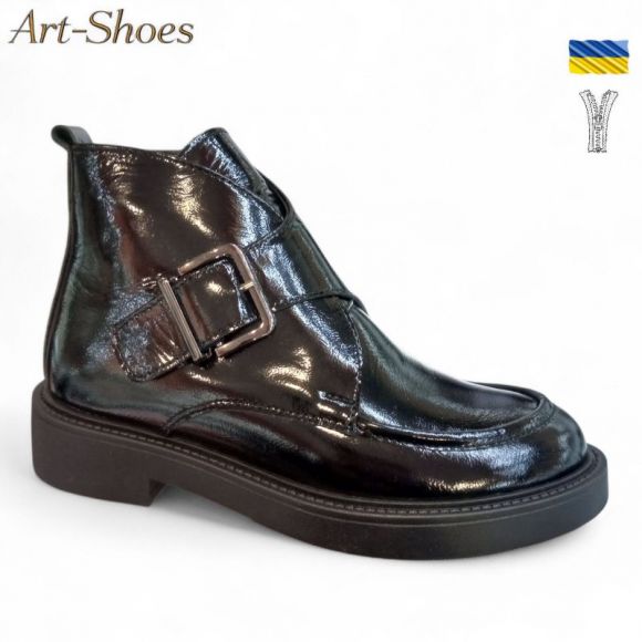 Ботинки DvaShoes ART-532 ч.л.