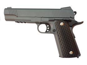 Металевий пістолет VIGOR V13-Silver grey Металевий пістолет VIGOR V13-Silver grey