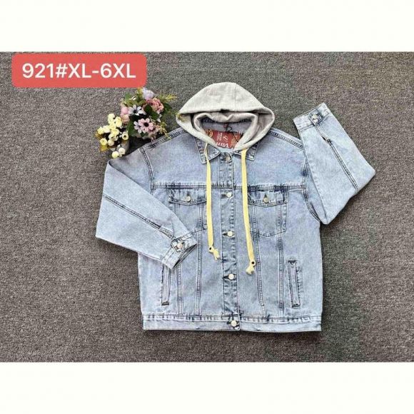 Куртка Maxim Jeans 921 l.blue