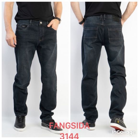 Джинсы God Baron 3144 black