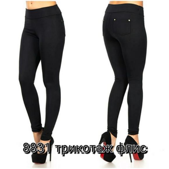 Лосины Sport style 8831 black Лосины Sport style 8831 black