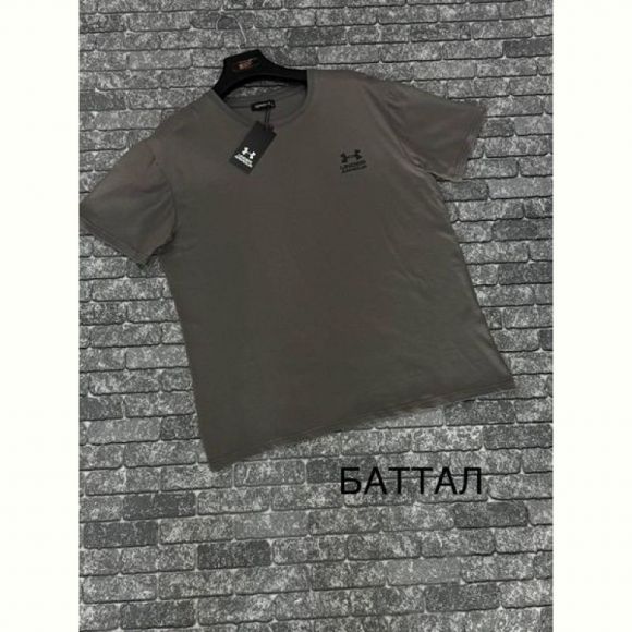 Футболка F.T.H F1130 grey