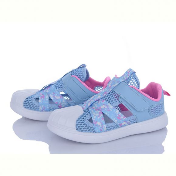 Кеды Comfort-baby 190 блакитний (32-37)