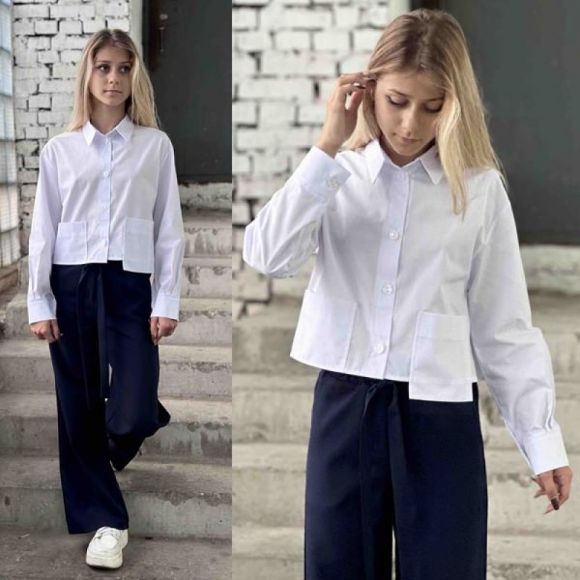 Костюм Karolina KR161 white