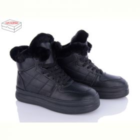 Ботинки Ailaifa 2261 all black