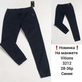 Брюки Vitions 3212 navy Брюки Vitions 3212 navy