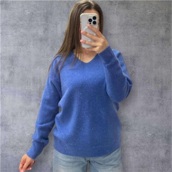 Свитер Elena&Vika 25515 blue