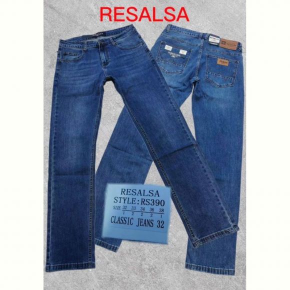 Джинсы God Baron RS390 blue