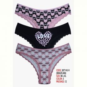 Трусы Disneyopt 3KT145-9 mix (XL) Трусы Disneyopt 3KT145-9 mix (XL)