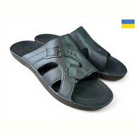 Шлепанцы Cross Пряжка чорний