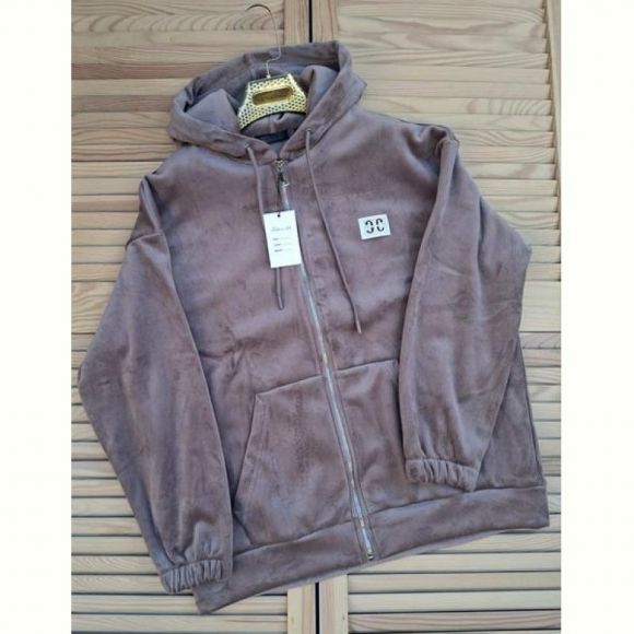 Кофта спорт Sport style 80 mocha