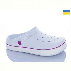 Кроксы Dago 419 білий Кроксы Dago 419 білий