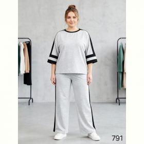 Костюм спорт Romeo life 791 l.grey