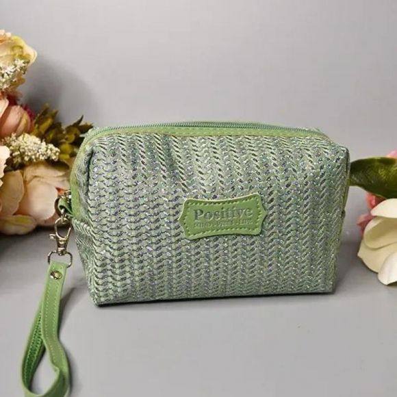 Косметичка Luna-bag 24-392 green