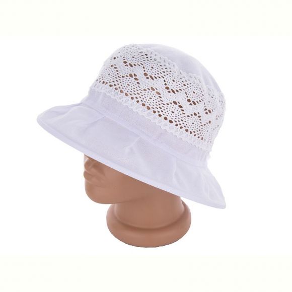 Шляпа Mabi AI10-20 white Шляпа Mabi AI10-20 white