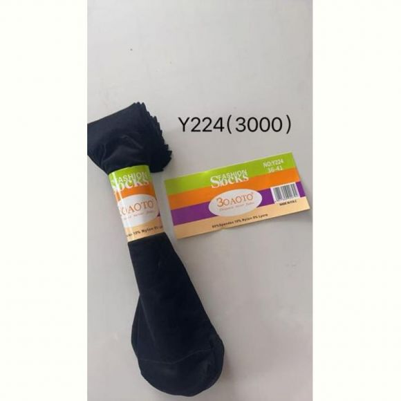 Носки Redoor Y224 black