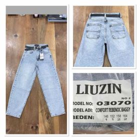 Джинсы Maxim Jeans 03070-2 l.blue
