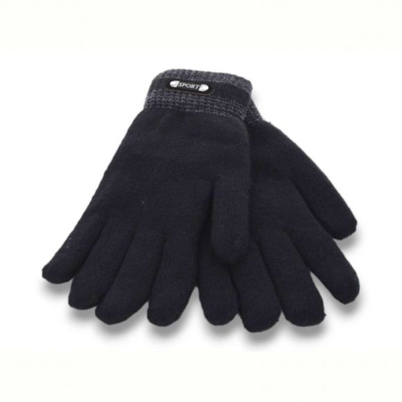 Перчатки KH clothes B1 black Перчатки KH clothes B1 black