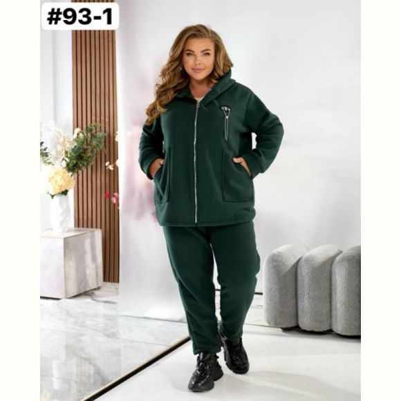 Костюм спорт Romeo life 93-1 green